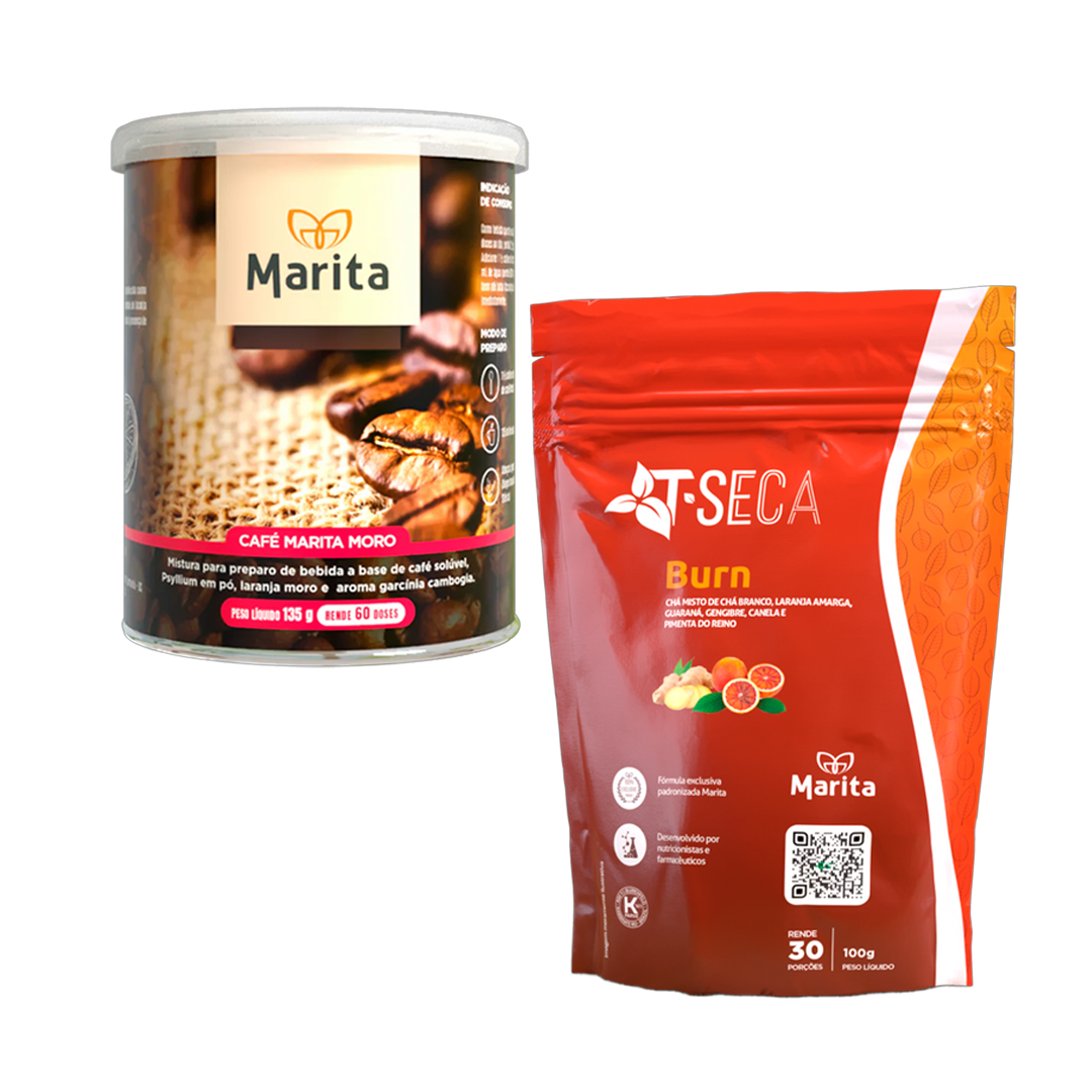 Lote Café Marita Moro y Té Burn de Marita | Lote del Facebook viral