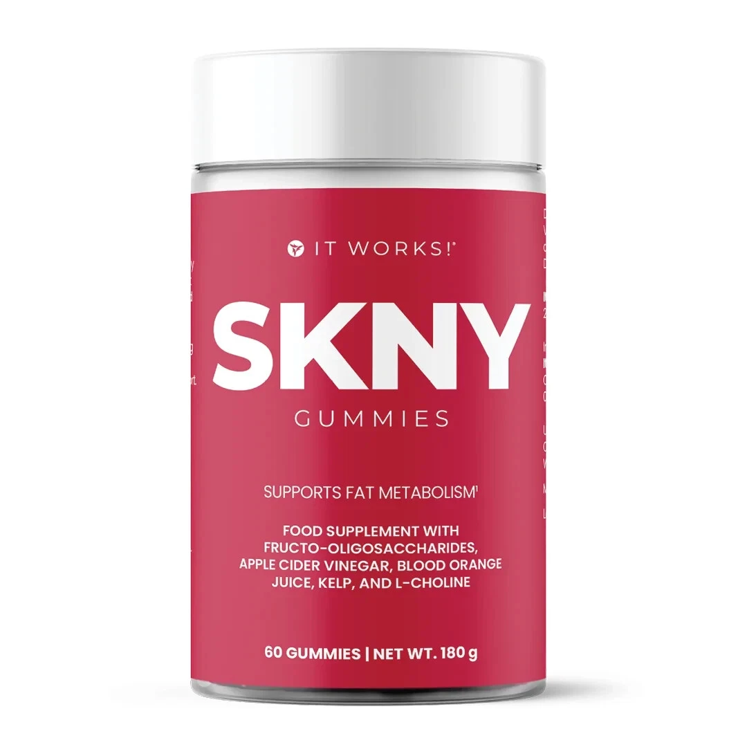 SKNY GUMMIES De Vinagre de Manzana con Morosil