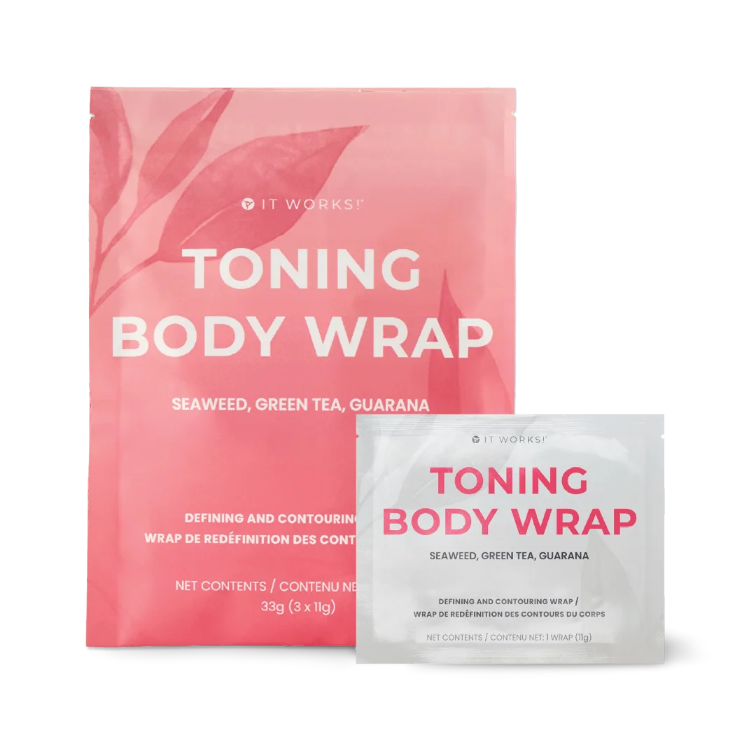 Parches Toning Body Wrap – Tratamiento Corporal Envolvente con Extractos Vegetales