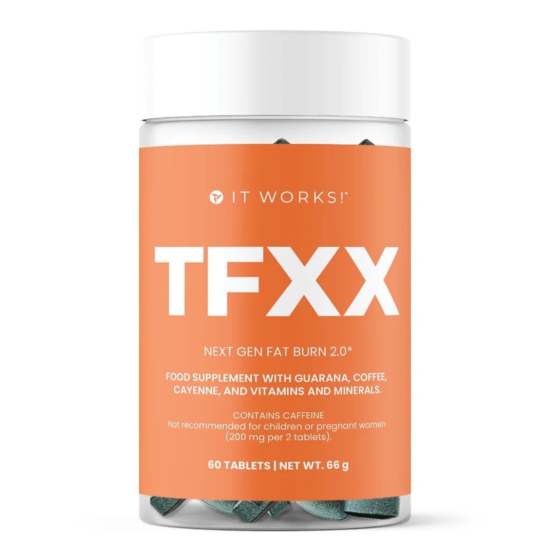 Pastillas TFXX – Extractos Vegetales, Vitaminas B, Minerales y Cafeína