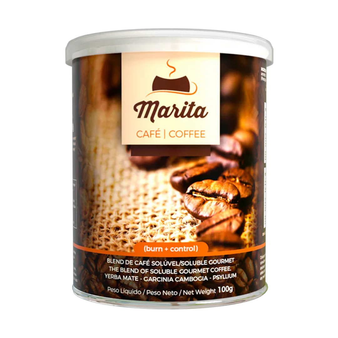 Café Marita Burn + Control con Physilium y Garcinia