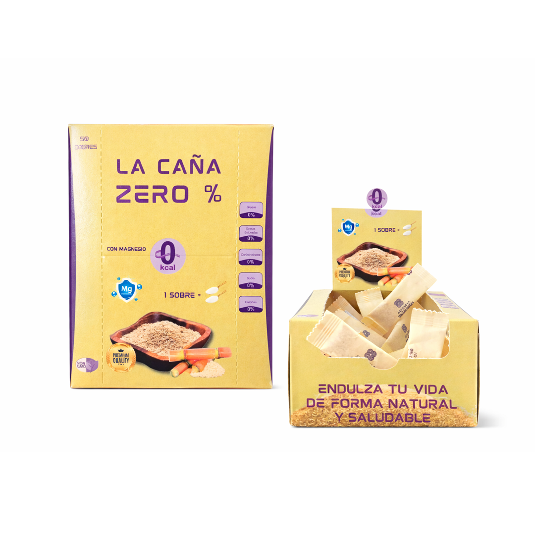 La caña 0 Endulaznte deArtabria Sin Azúcar