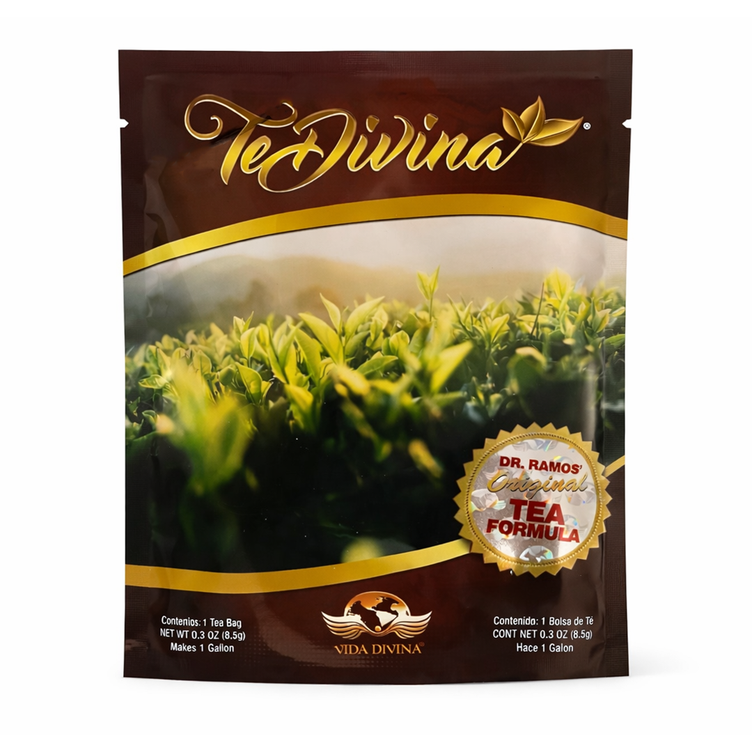 Té Divina Original Infusión de Hierbas 8,5gr por Bolsa
