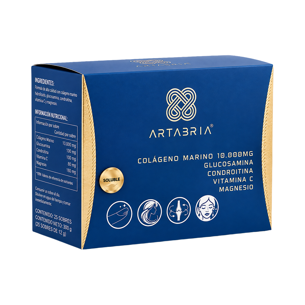 Colágeno Marino Artabria 10.000 mg | Elixir de Juventud 25 Sobres