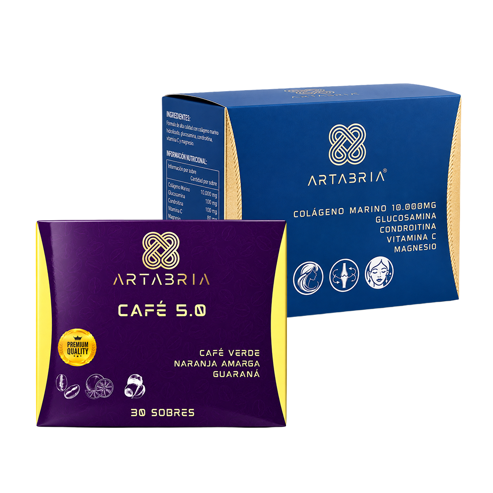 Oferta Artabria Café 5.0 más Colágeno elixir de Juventud